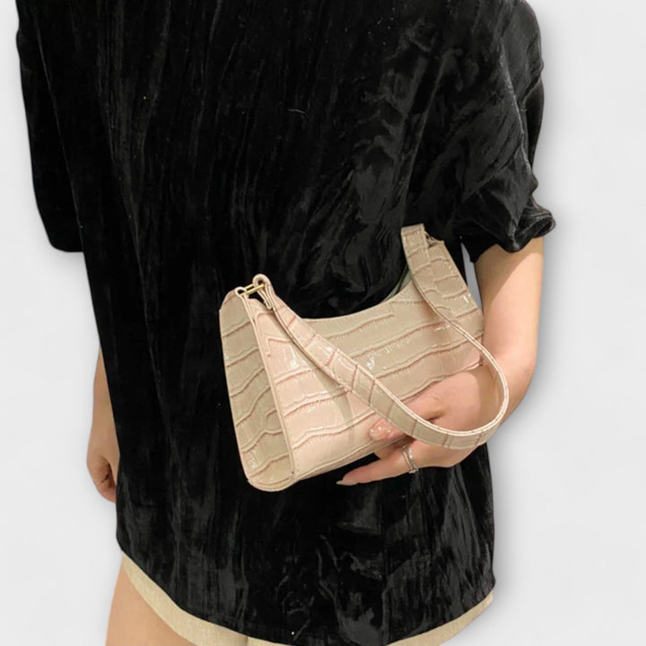Elena - Borsa in Pelle Lucida