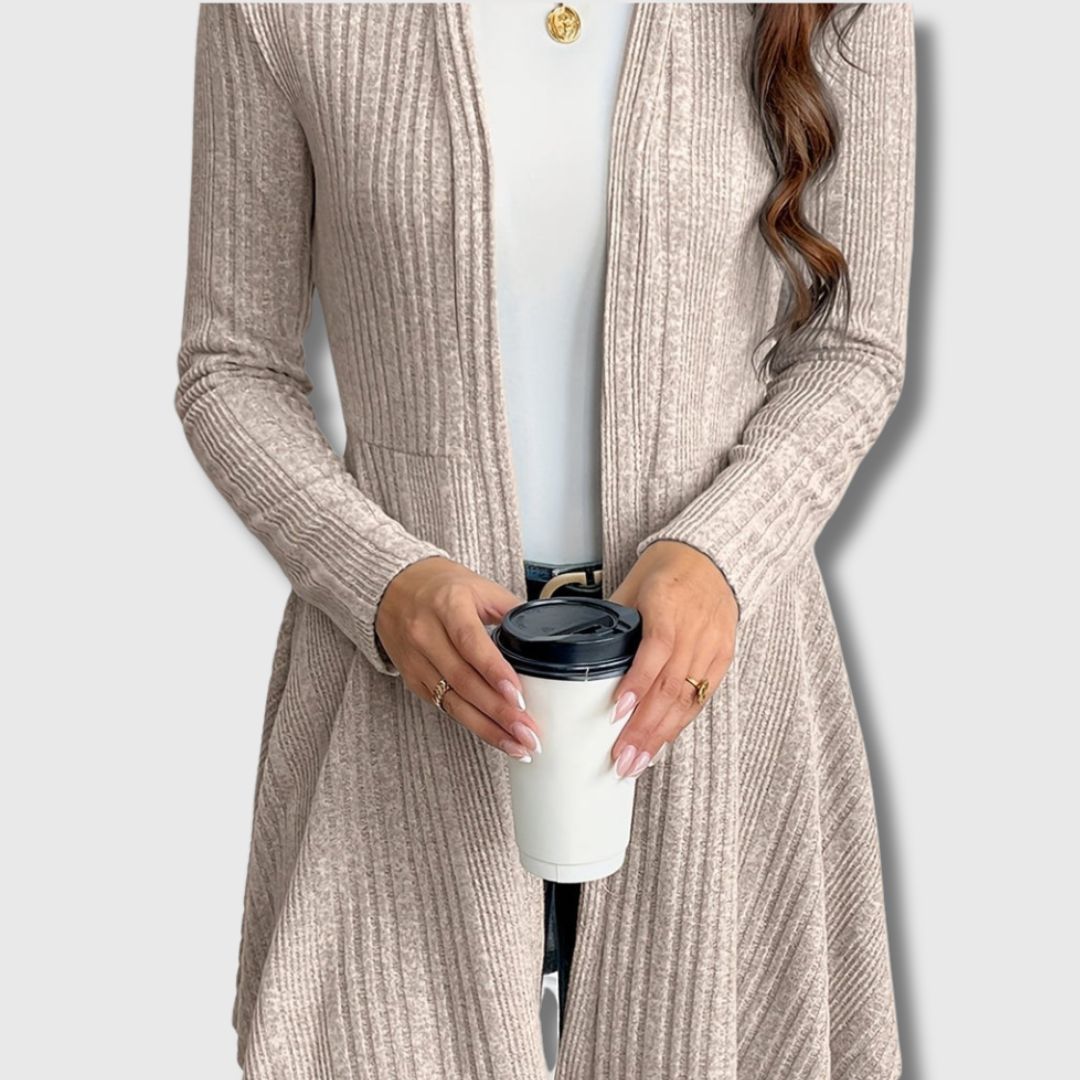 Blanche - Eleganza Quotidiana Cardigan Chic per Donne