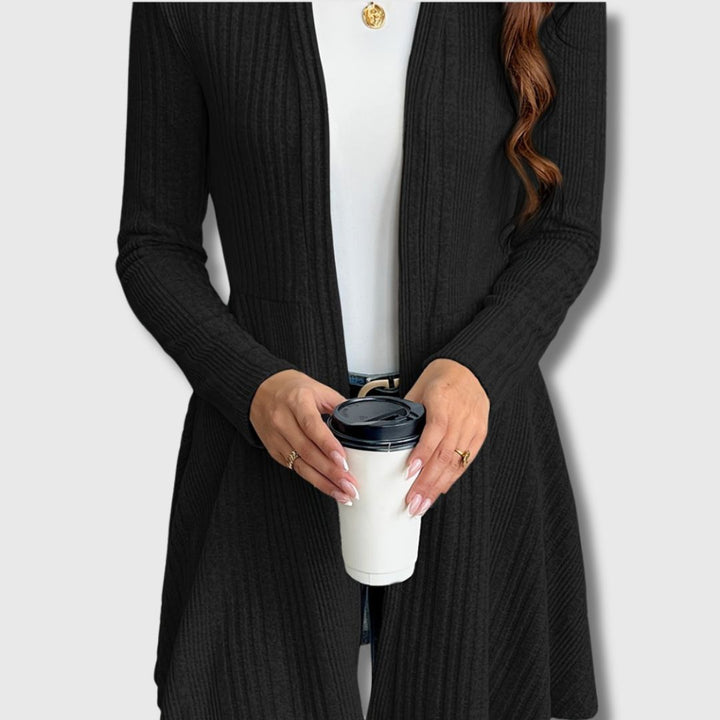 Blanche - Eleganza Quotidiana Cardigan Chic per Donne