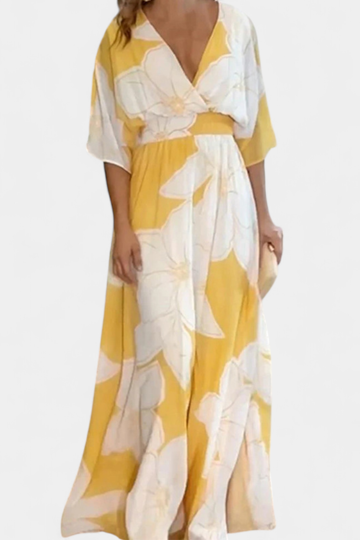 Winona Vestito Floreale Elegante Armonia
