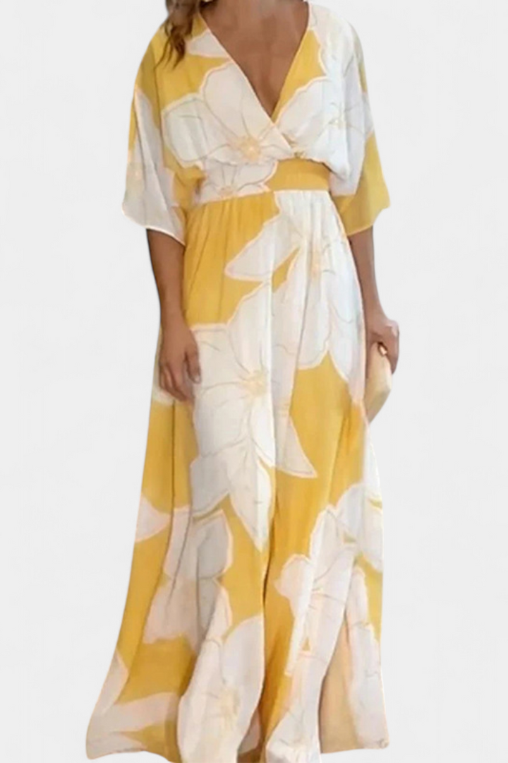 Winona Vestito Floreale Elegante Armonia