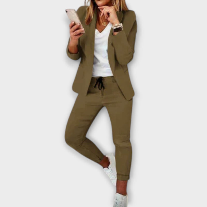 Sophia – Set blazer elegante e comodo