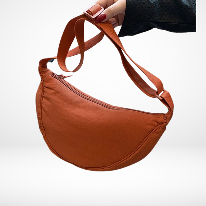 Borsa a Tracolla Elegante in Nylon