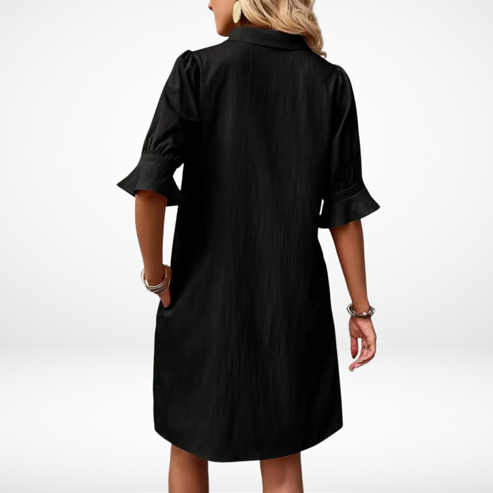 Carmine | Abito Elegante con Volant