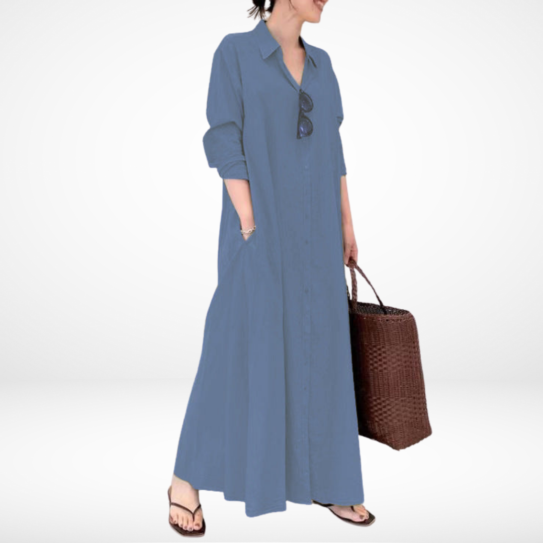 Rosita – Abito Camicia Longline