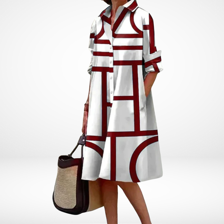 Sara | Abito Midi Premium
