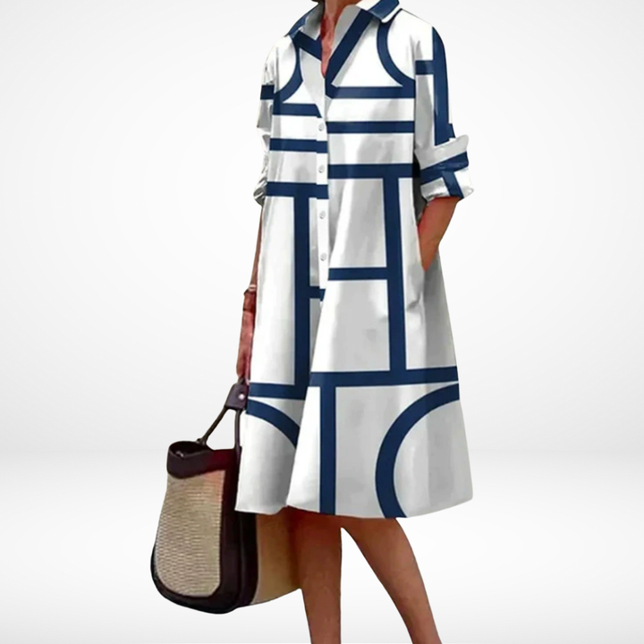Sara | Abito Midi Premium