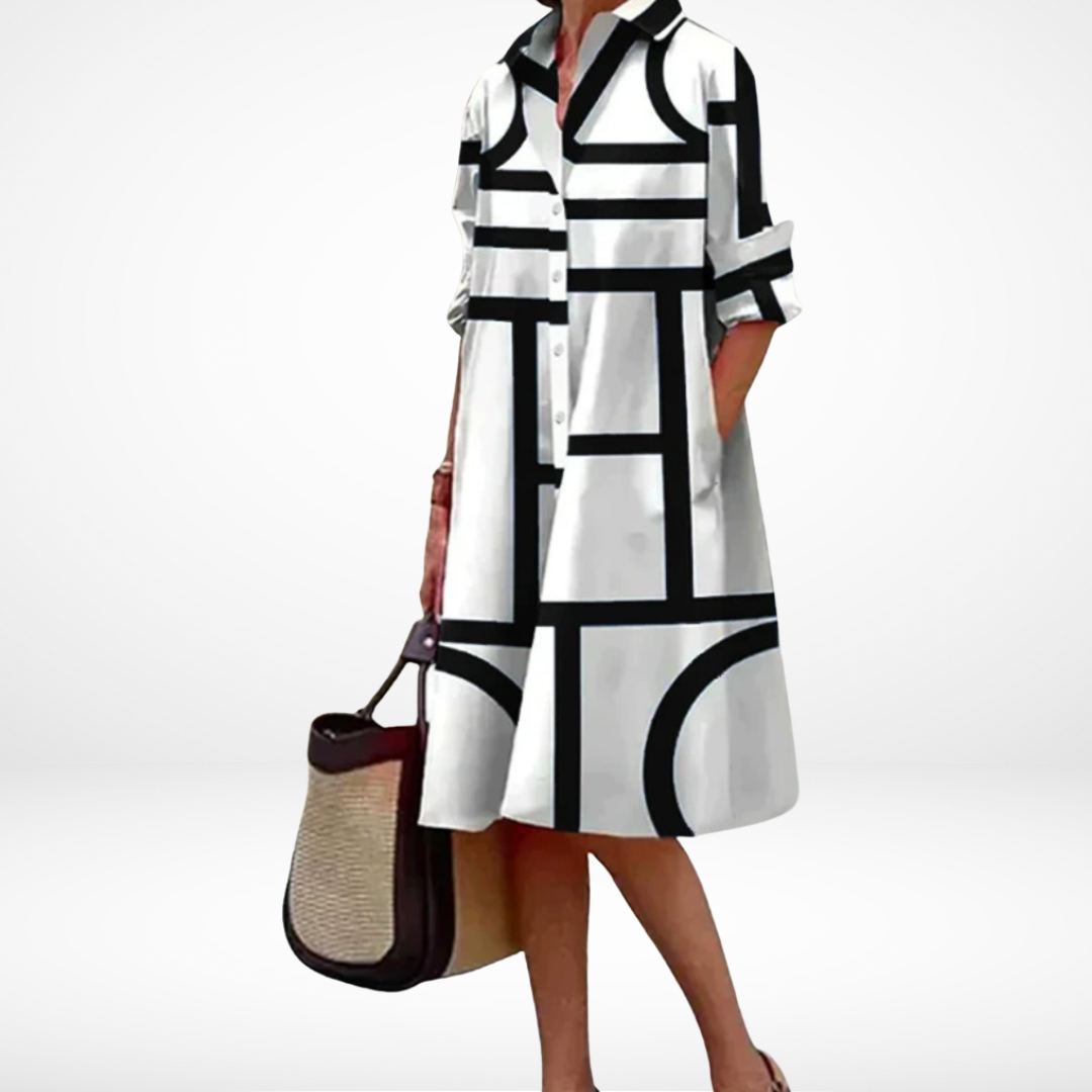 Sara | Abito Midi Premium