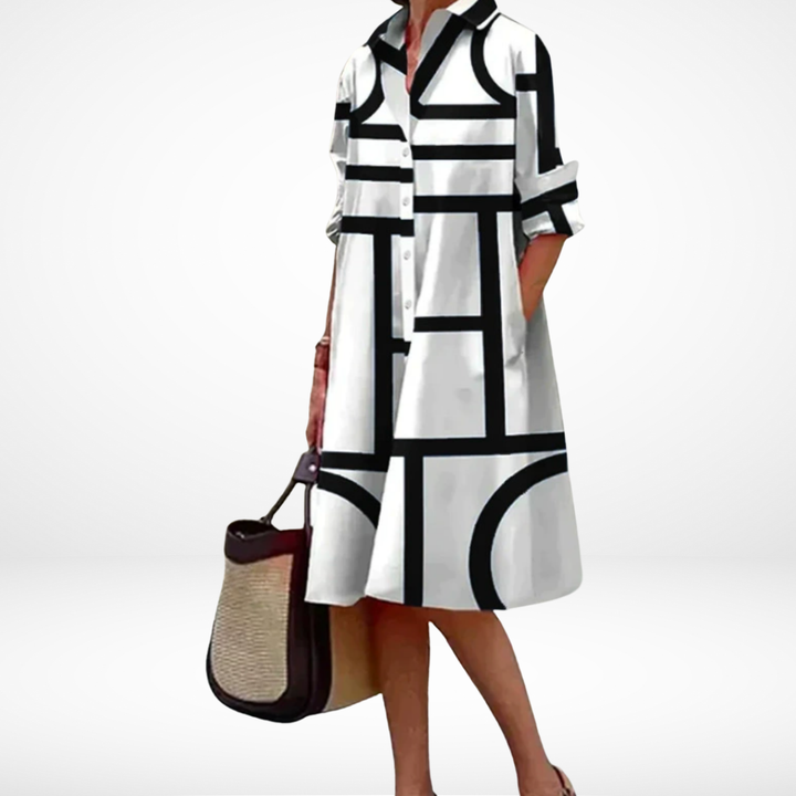 Sara | Abito Midi Premium