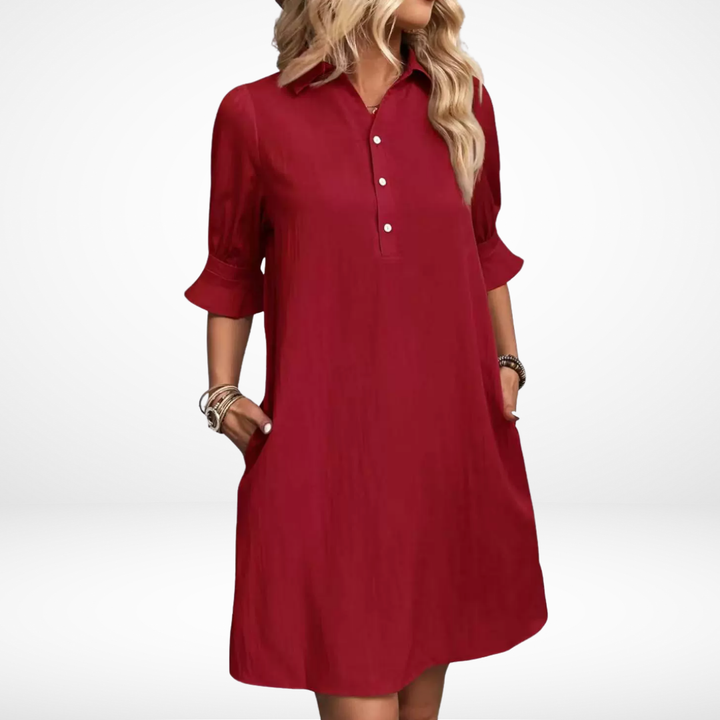 Carmine | Abito Elegante con Volant