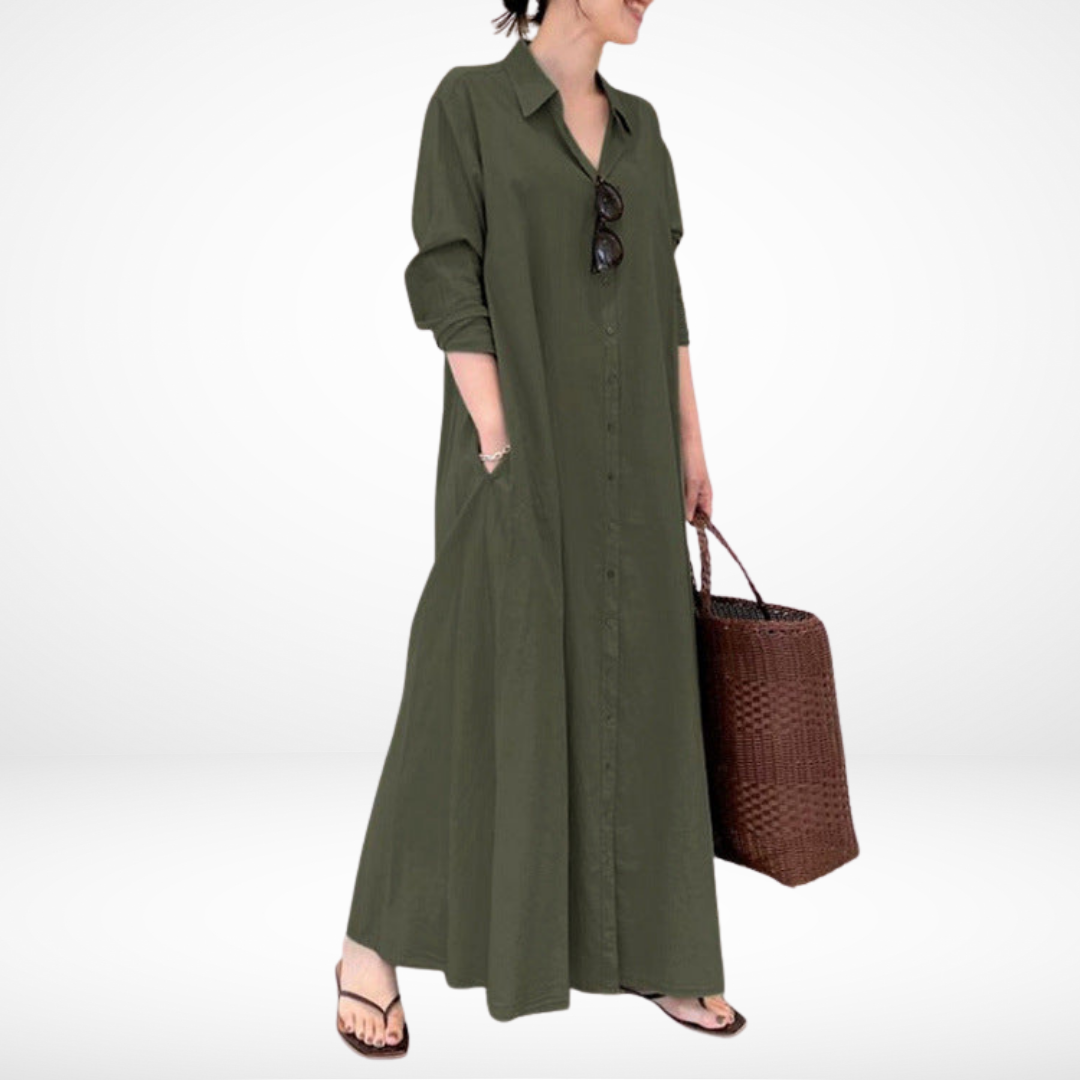 Rosita – Abito Camicia Longline