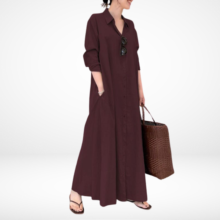 Rosita – Abito Camicia Longline