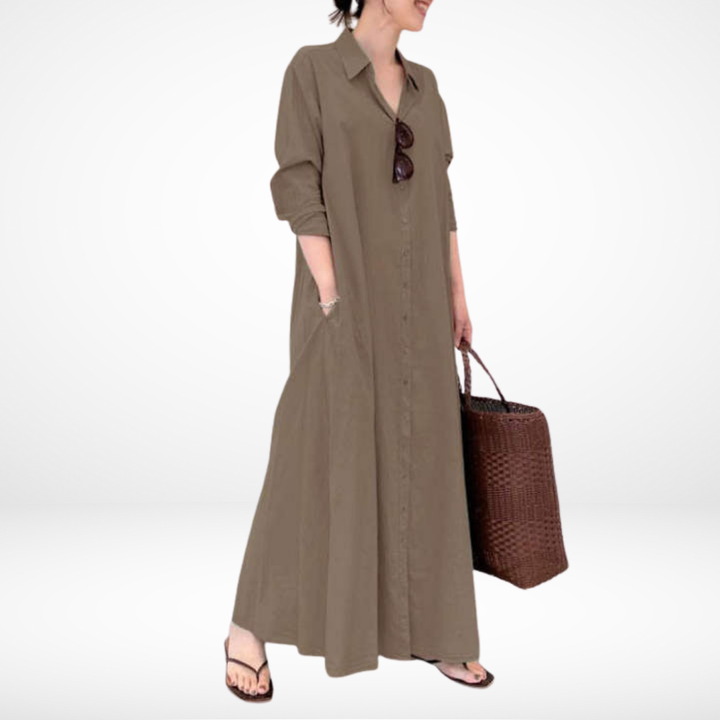 Rosita – Abito Camicia Longline