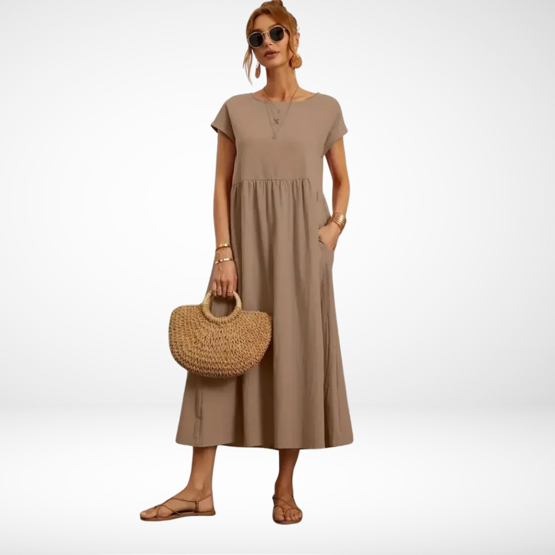 Antea - Abito Estivo con Tasche