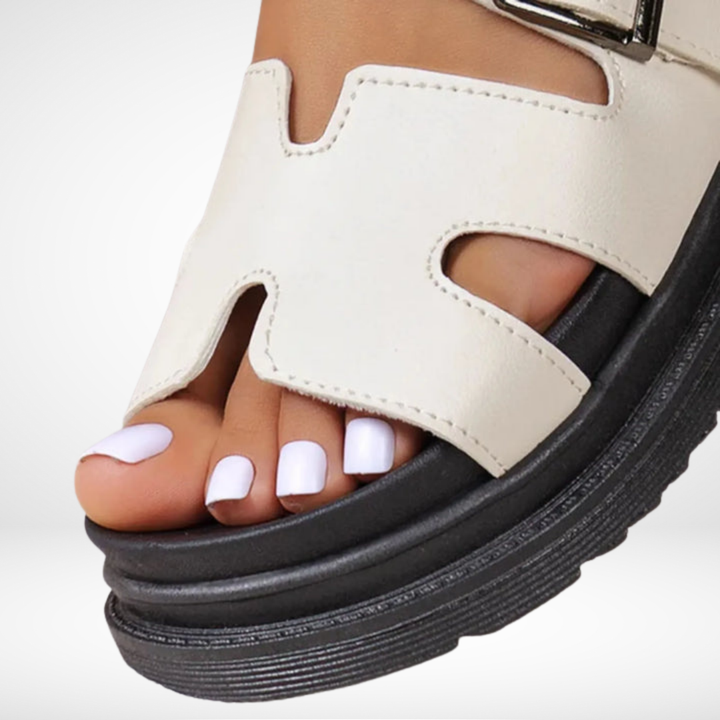 Tramonto | Sandali Ortopedici con Design Elegante – Comfort Di Lusso Ad Ogni Passo