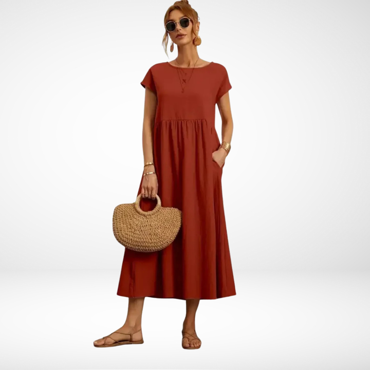 Antea - Abito Estivo con Tasche