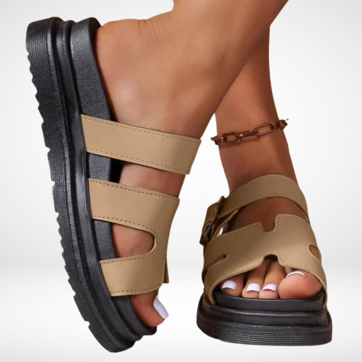 Tramonto | Sandali Ortopedici con Design Elegante – Comfort Di Lusso Ad Ogni Passo