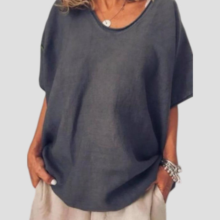 Anna: Blusa Comoda e Ampia Sulle Rotonditá
