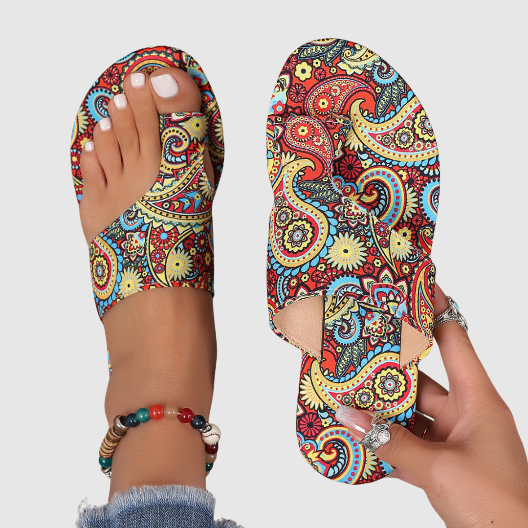 Emmaline™ | Sandali ortopedici vintage