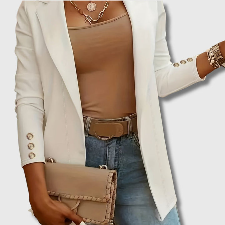 Noémie - Giacca Lunga Elegante da Donna Edizione Limitata