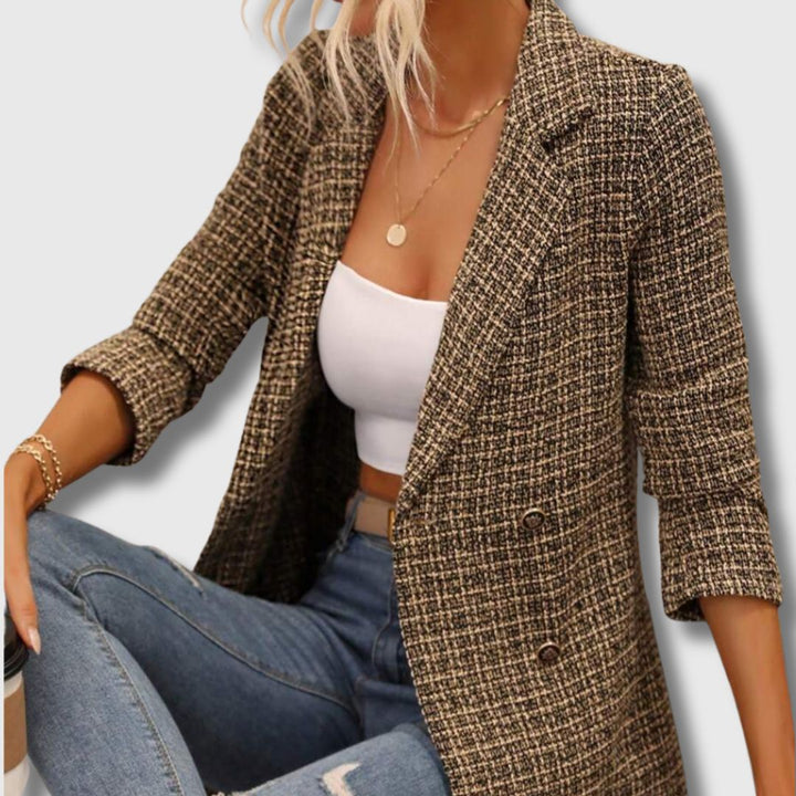 Sabine - Blazer Donna Tweed Chic Edizione Limitata