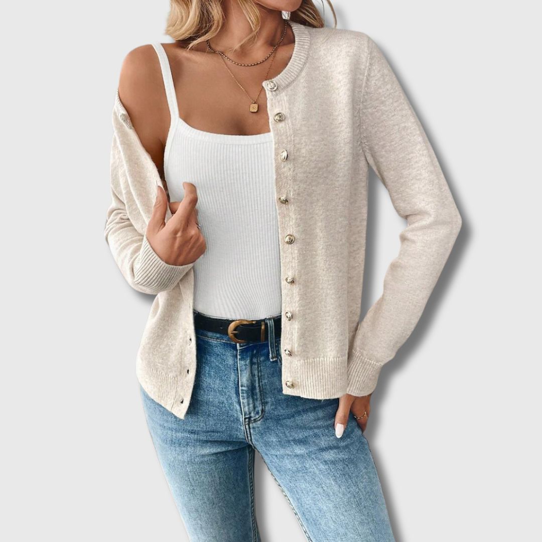 Lisa - Cardigan Classico Donna Edizione Limitata