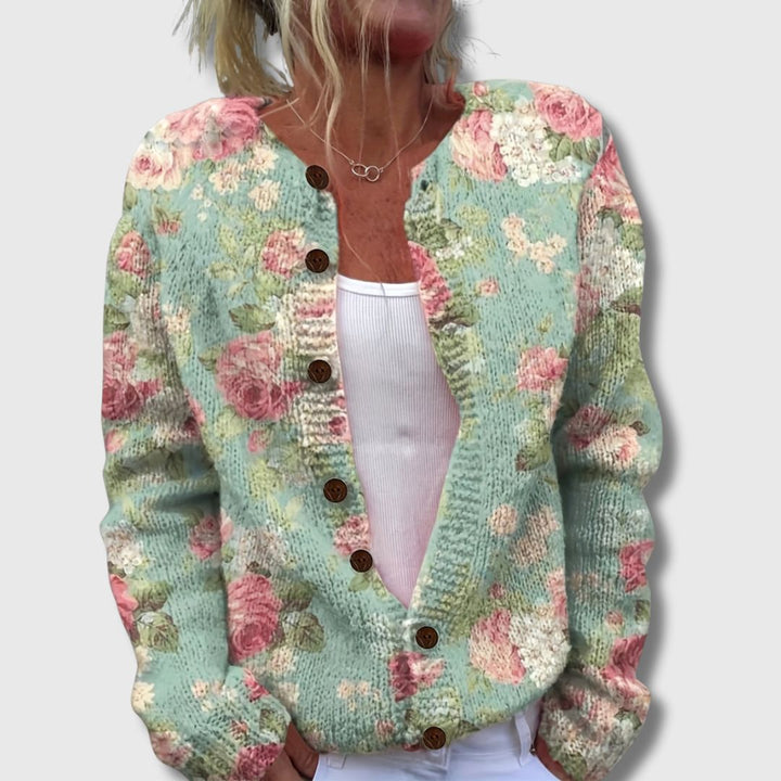 Aurélia – Cardigan Donna Floreale Edizione Limitata