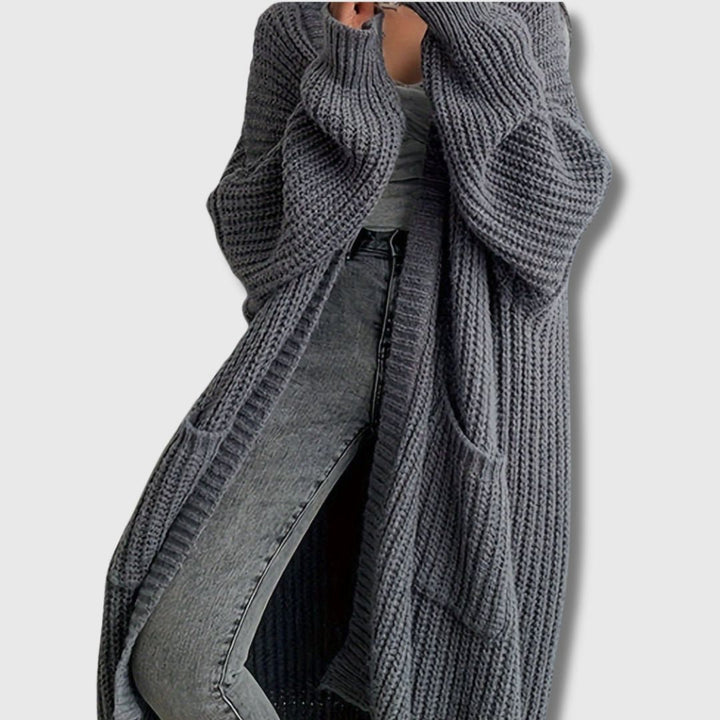 Leara - Cardigan Classico Femminile con Tasche Edizione Limitata