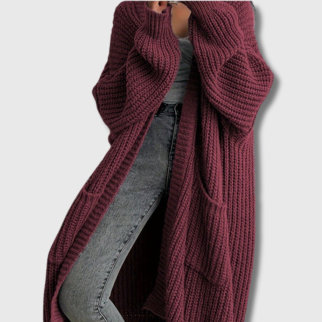 Leara - Cardigan Classico Femminile con Tasche Edizione Limitata