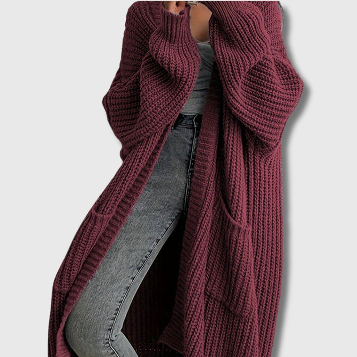 Leara - Cardigan Classico Femminile con Tasche Edizione Limitata