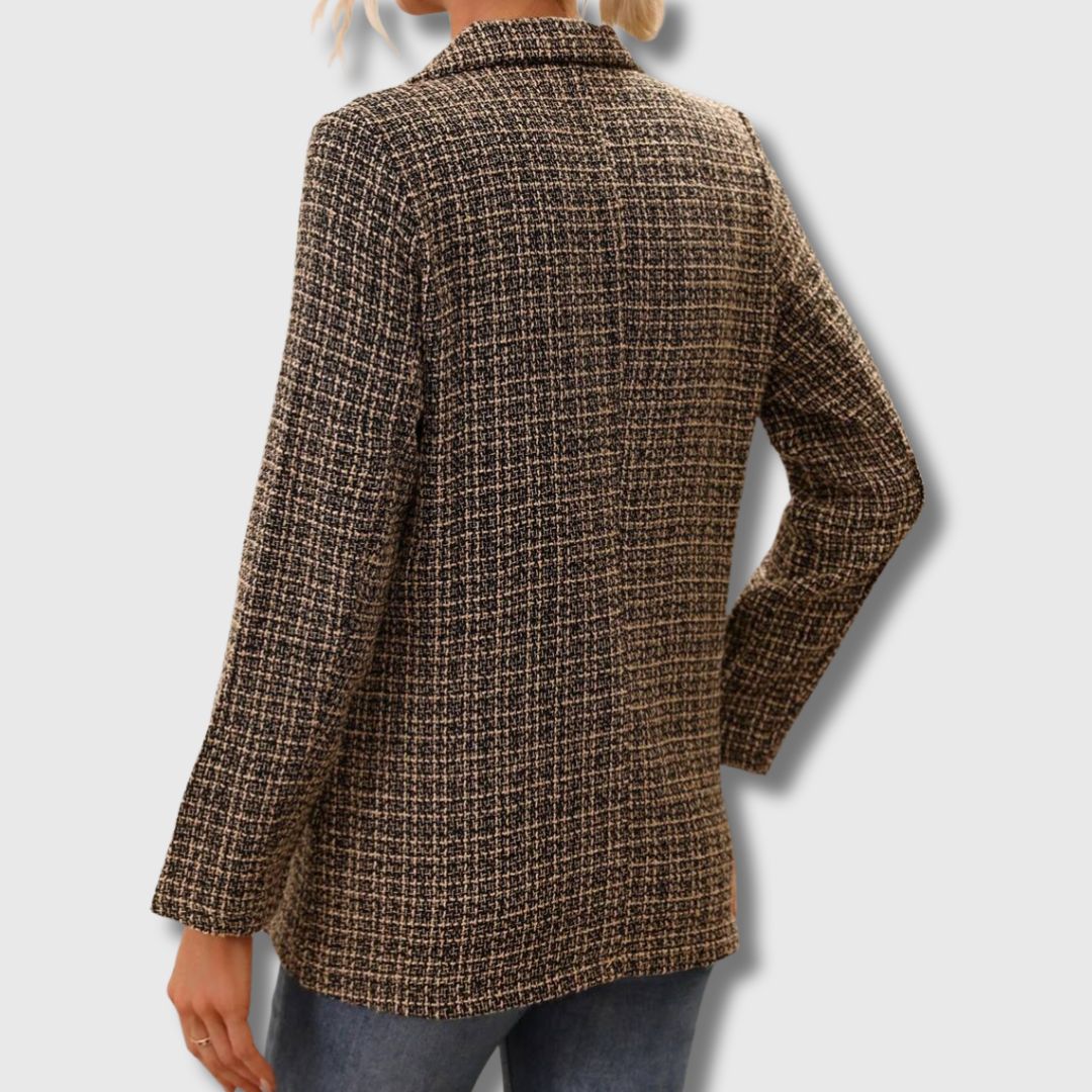 Sabine - Blazer Donna Tweed Chic Edizione Limitata