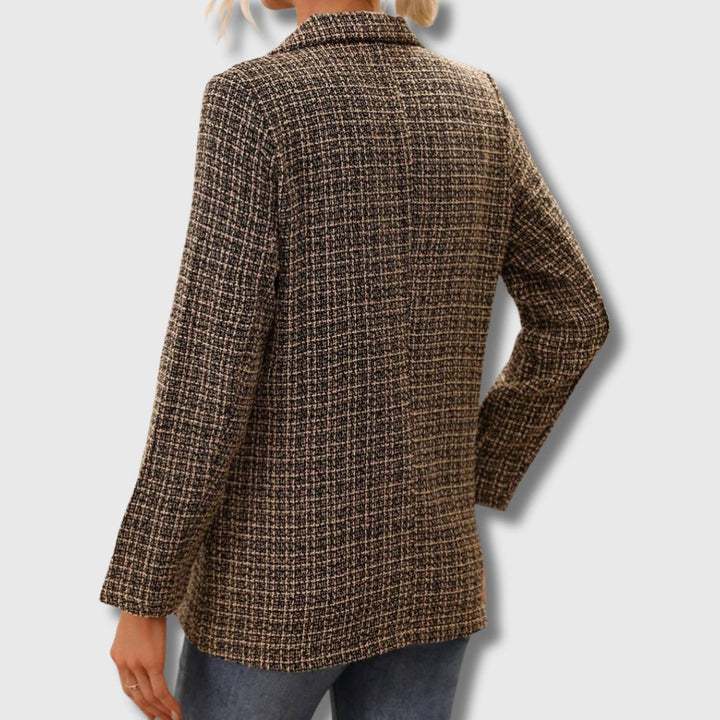 Sabine - Blazer Donna Tweed Chic Edizione Limitata