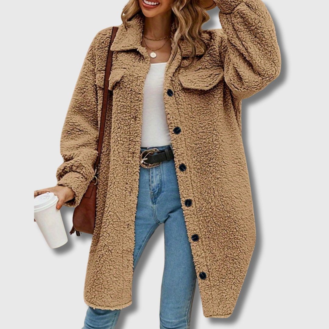 Angélique - Donna Cappotto Pelliccia | Edizione Limitata