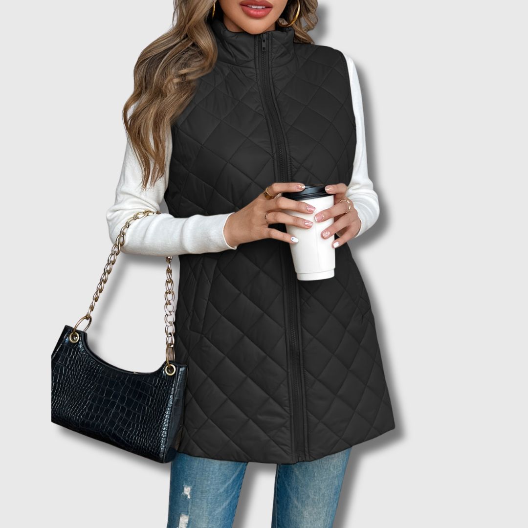 Amandine - Donna Gilet Imbottito | Edizione Limitata