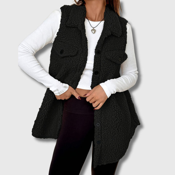 Axelle - Donna Gilet Senza Maniche | Edizione Limitata