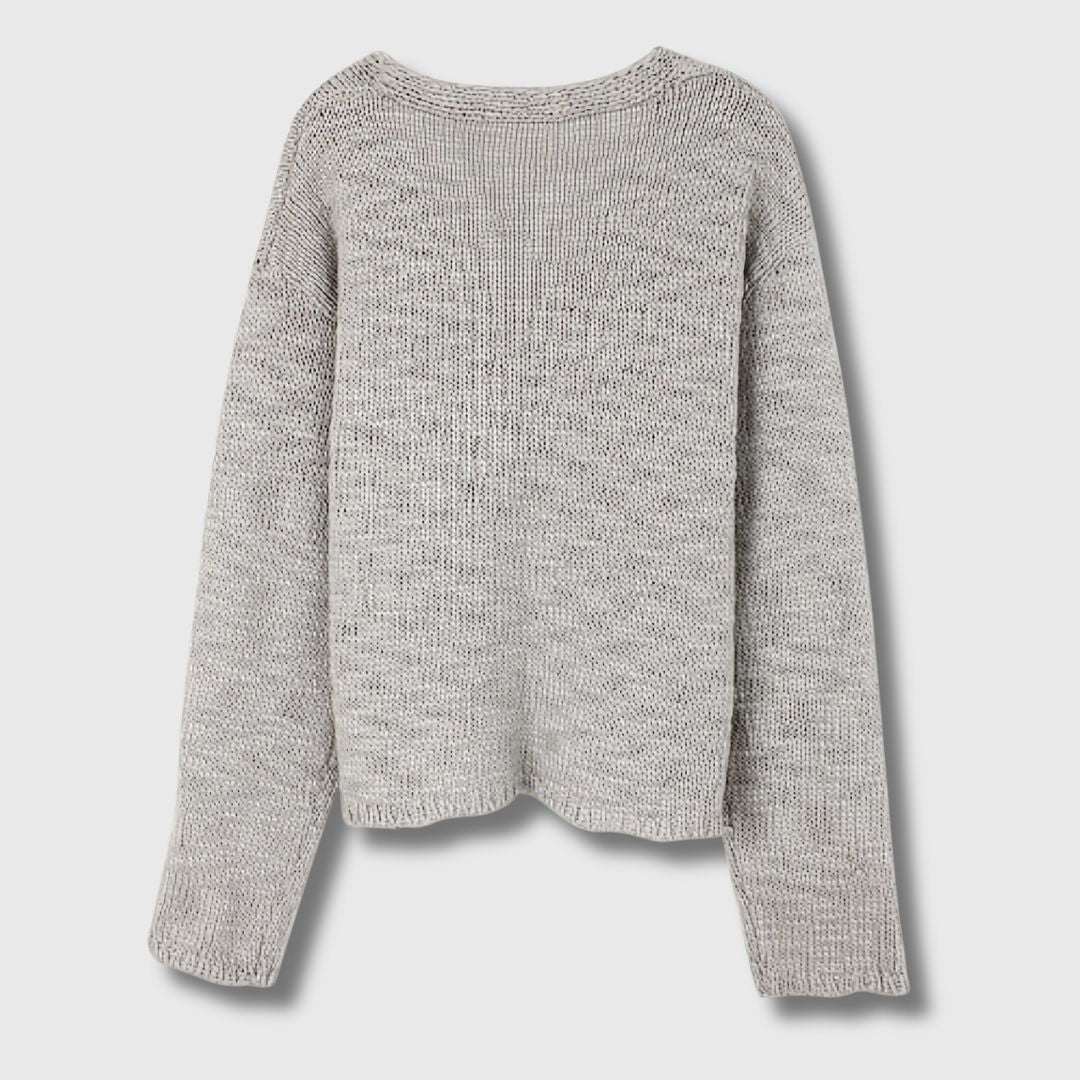 Fayeva - Cardigan Elegante da Donna con Collo a V Edizione Limitata