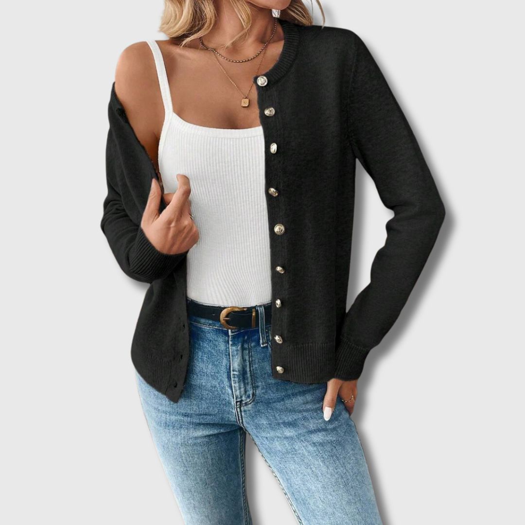 Lisa - Cardigan Classico Donna Edizione Limitata
