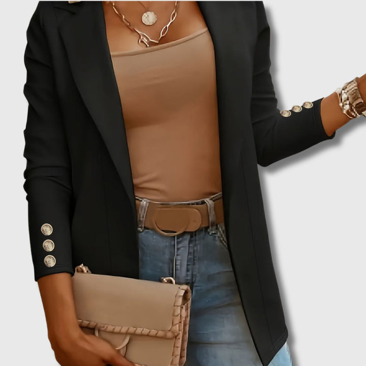 Noémie - Giacca Lunga Elegante da Donna Edizione Limitata
