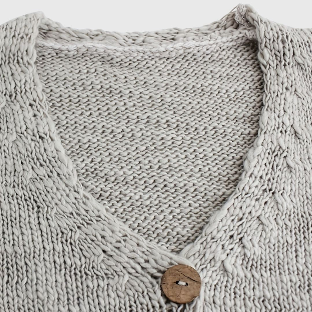 Fayeva - Cardigan Elegante da Donna con Collo a V Edizione Limitata