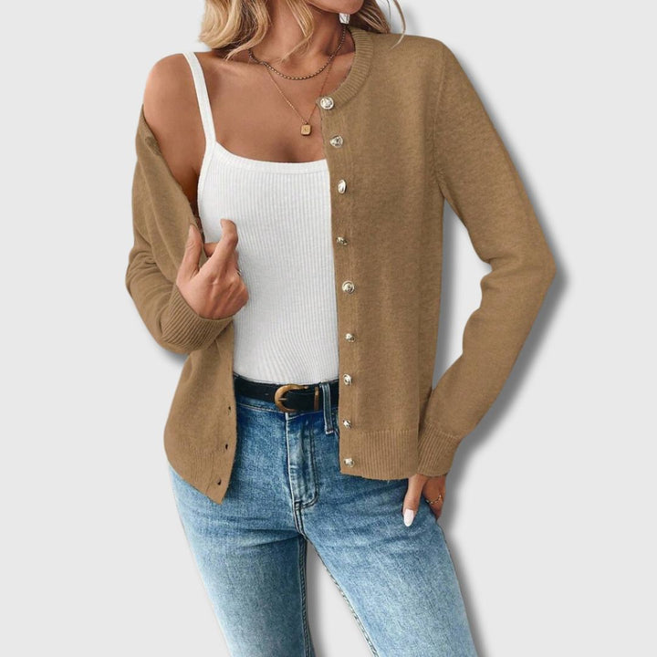 Lisa - Cardigan Classico Donna Edizione Limitata