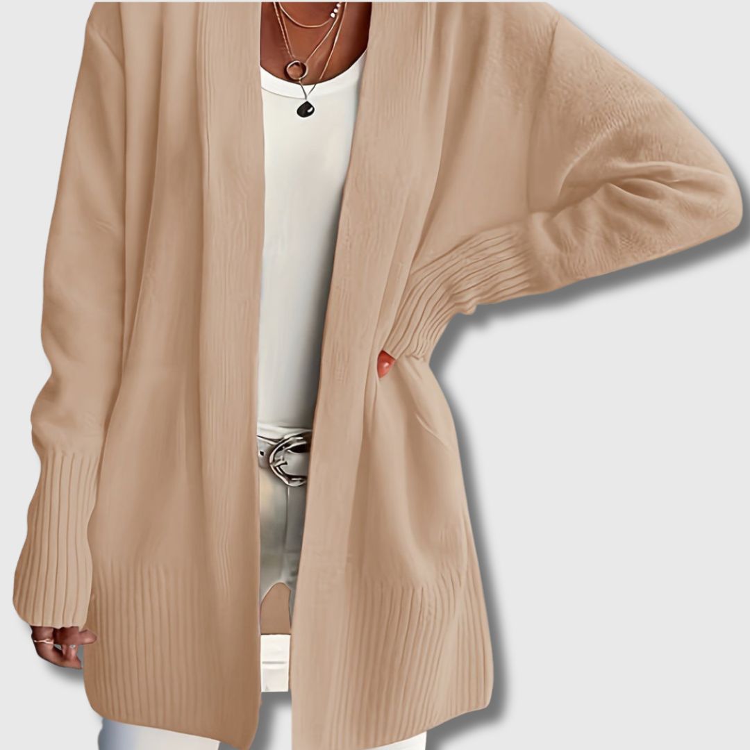 Camille - Cardigan Elegante da Donna con Tasche Edizione Limitata