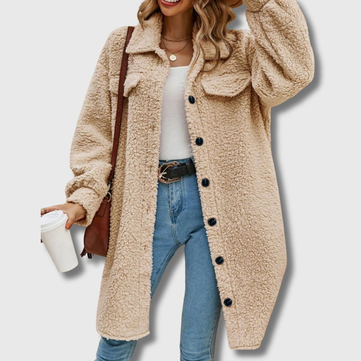 Angélique - Donna Cappotto Pelliccia | Edizione Limitata