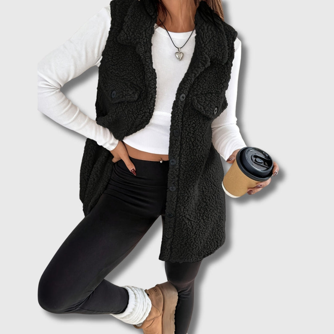Axelle - Donna Gilet Senza Maniche | Edizione Limitata
