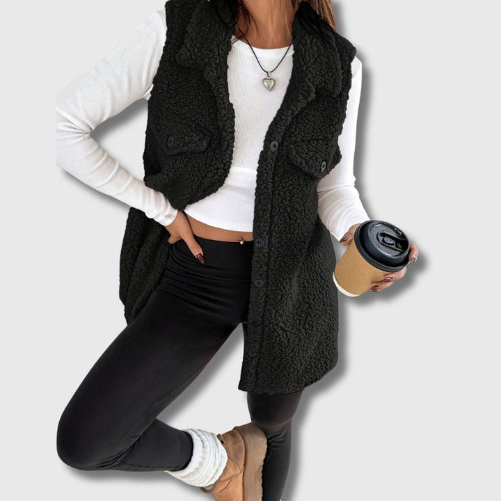 Axelle - Donna Gilet Senza Maniche | Edizione Limitata