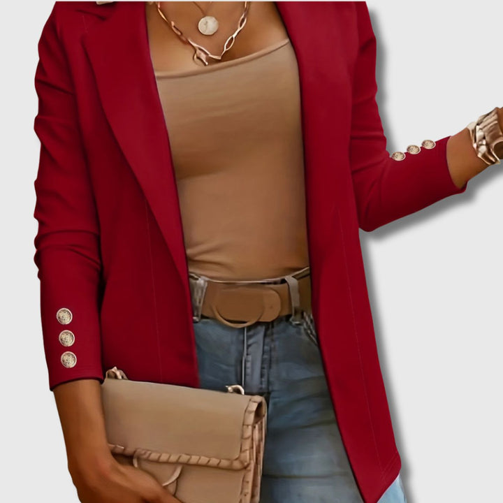 Noémie - Giacca Lunga Elegante da Donna Edizione Limitata