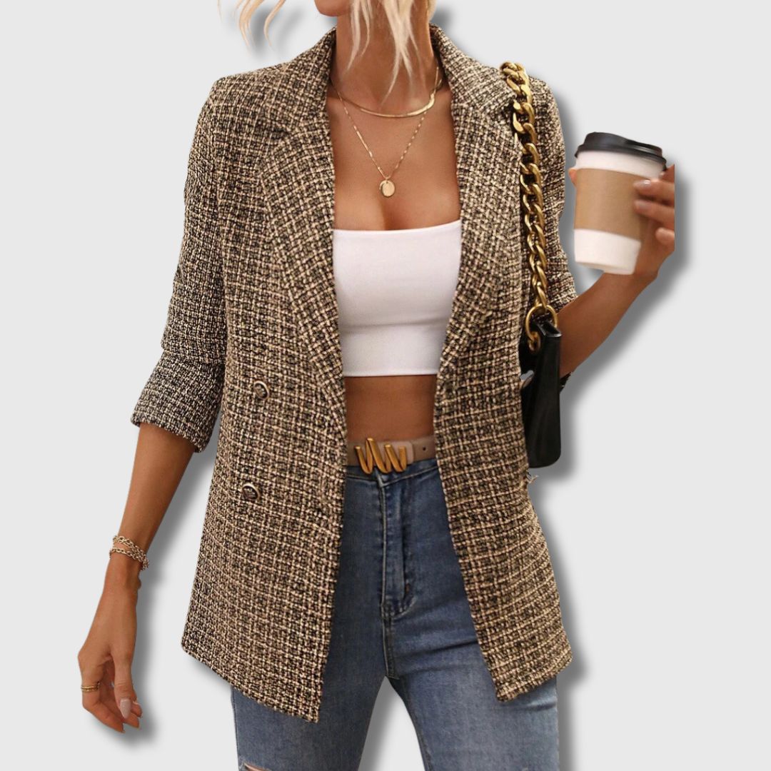Sabine - Blazer Donna Tweed Chic Edizione Limitata