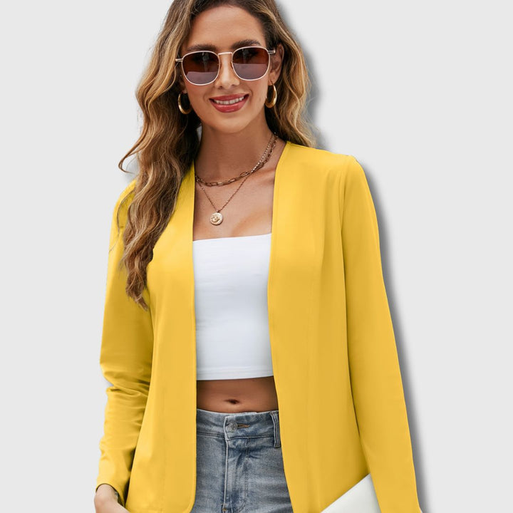 Léa - Blazer Chic Casual Edizione Limitata