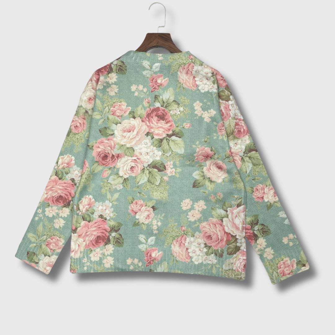 Aurélia – Cardigan Donna Floreale Edizione Limitata