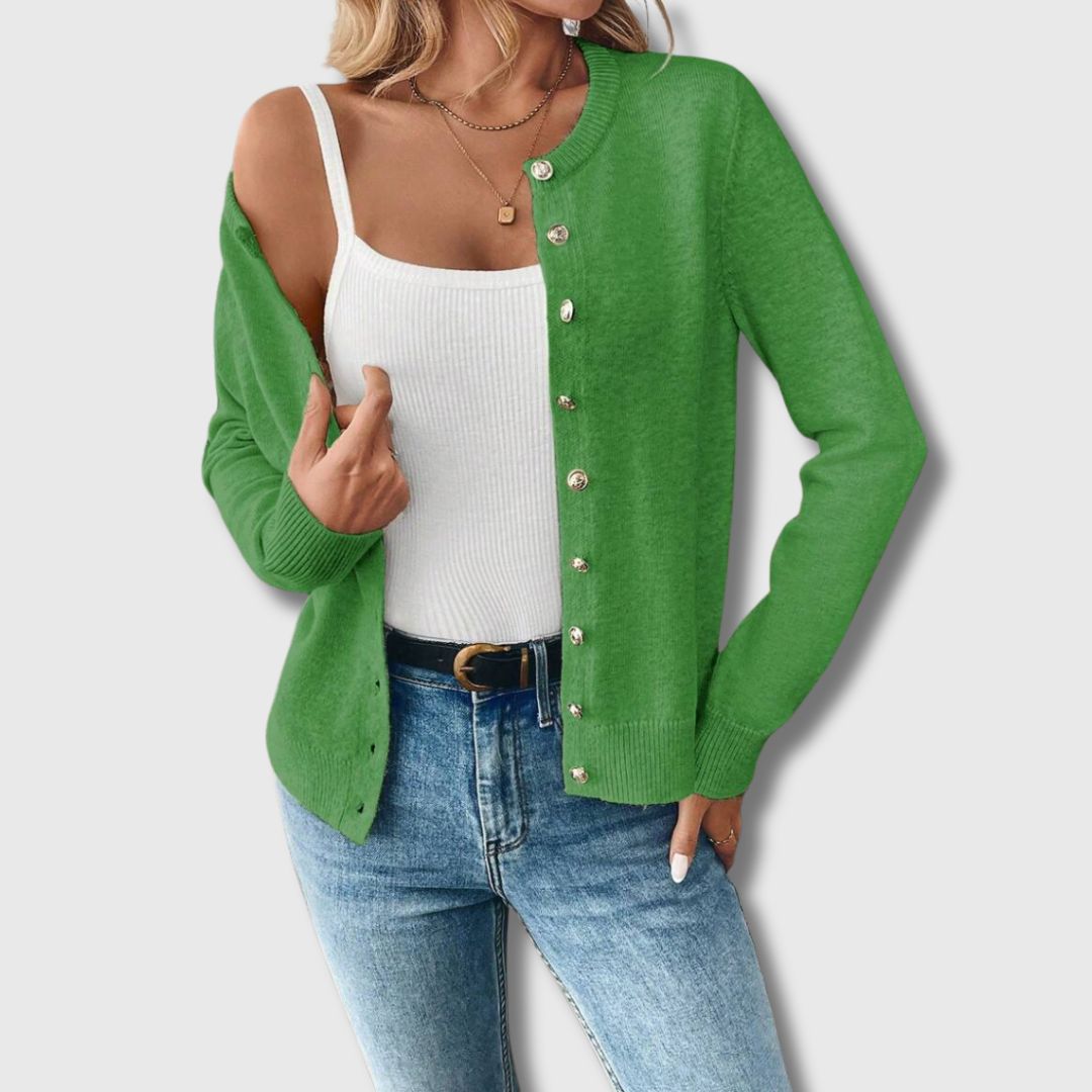 Lisa - Cardigan Classico Donna Edizione Limitata