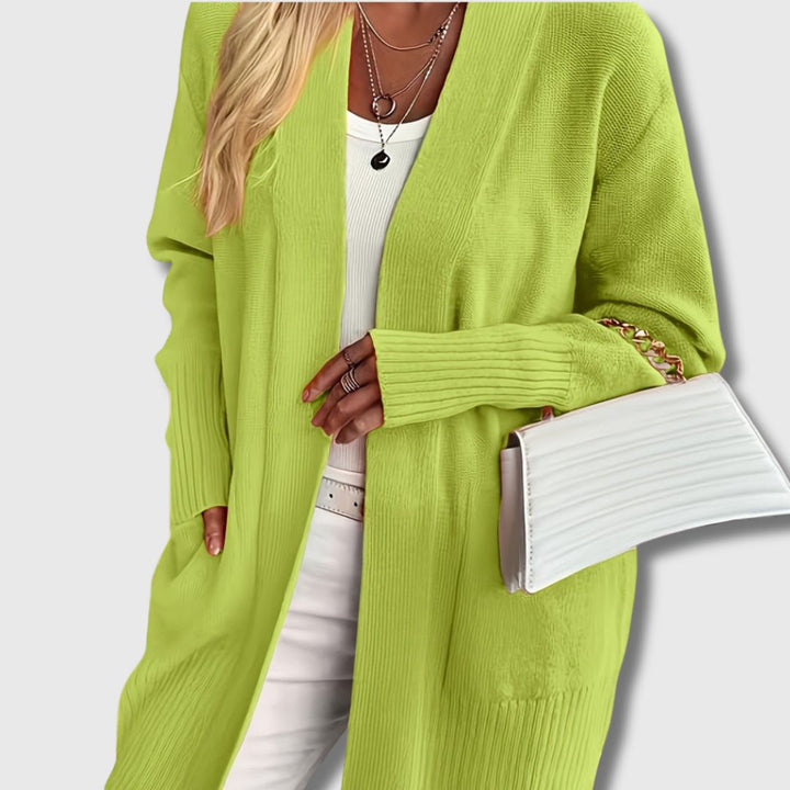 Camille - Cardigan Elegante da Donna con Tasche Edizione Limitata